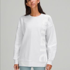LULULEMON PERFECTLY OVERSIZED CREW